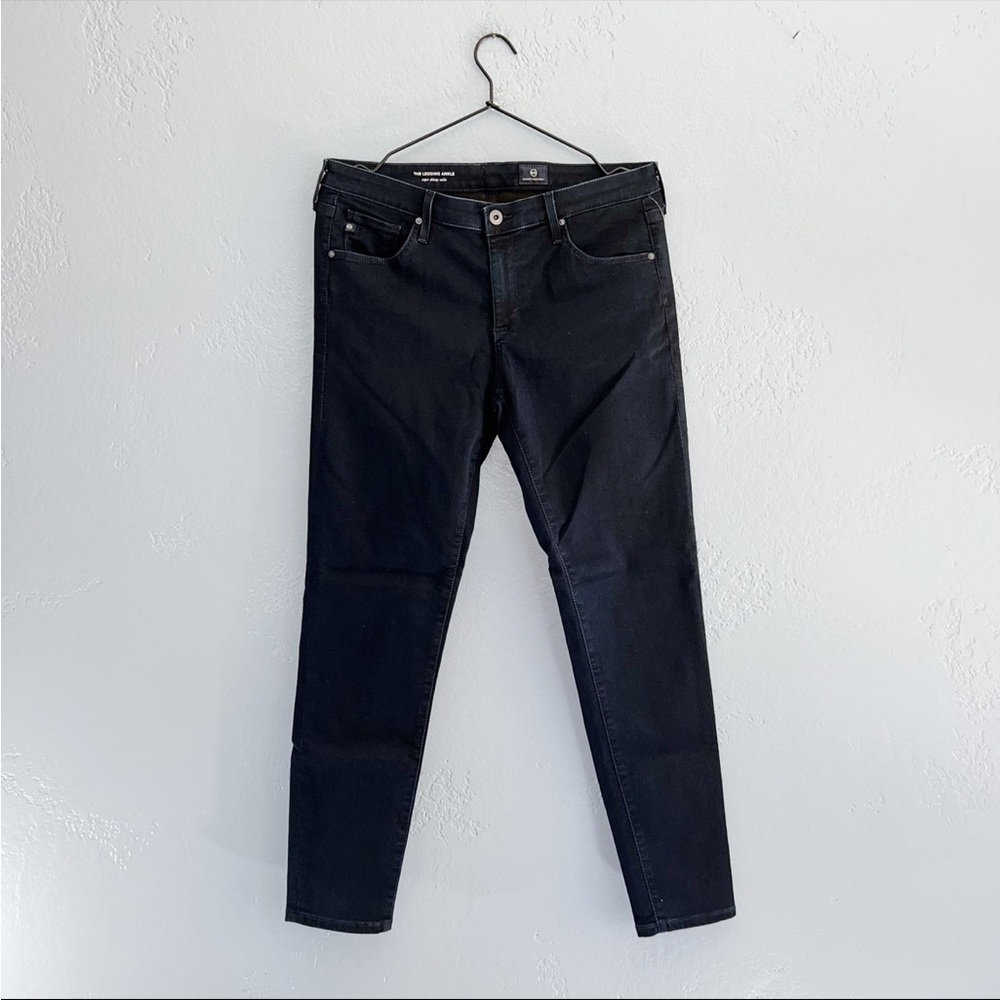 ag adriano goldschmied Blue legging ankle jeans 31R